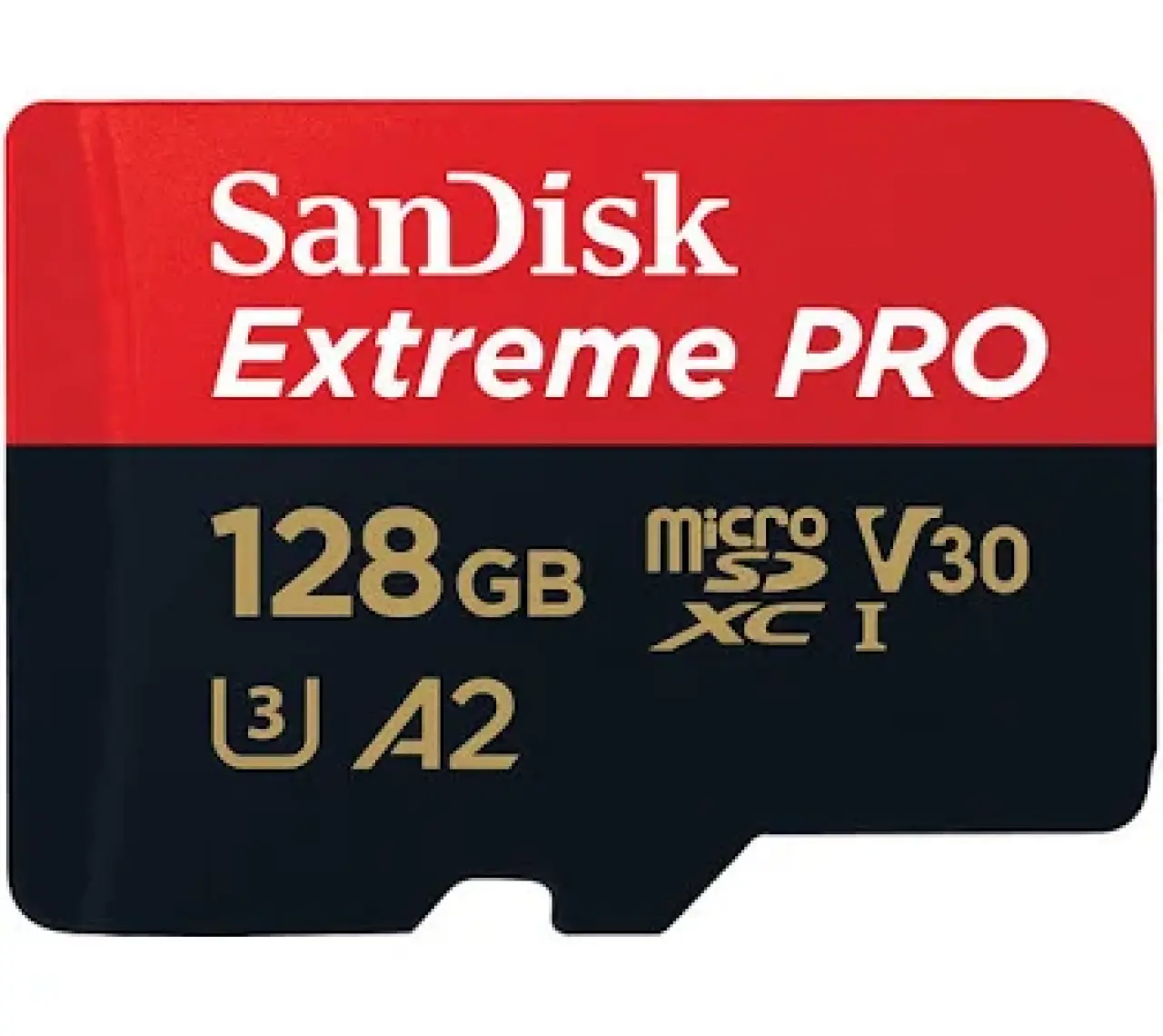 Sandisk Extreme Pro 128GB Micro Sd Hafıza Kartı 170Mb/90Mb SDSQXCD-128G