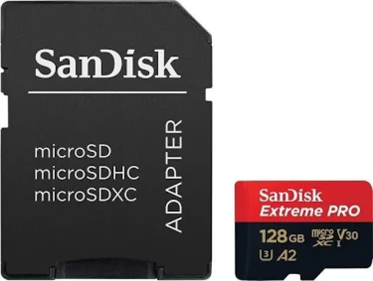 Sandisk Extreme Pro 128GB Micro Sd Hafıza Kartı 170Mb/90Mb SDSQXCD-128G