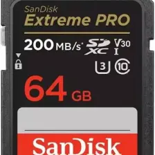 Sandisk Extreme Pro 64GB 200MB/S Sdxc Hafıza Kartı