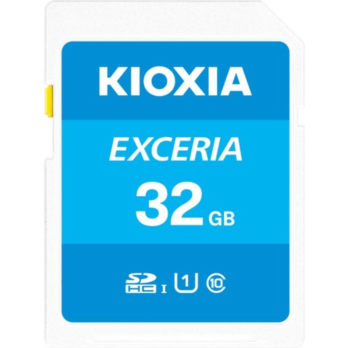 KIOXIA 32GB EXCERIA SDHC UHS-1 Class10 100MB/sn SD Hafıza Kartı (LNEX1L032GG4)