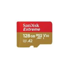 SanDisk Extreme 128GB microSDXC UHS-I Hafıza Kartı (SDSQXA1-128G-GN6MN)