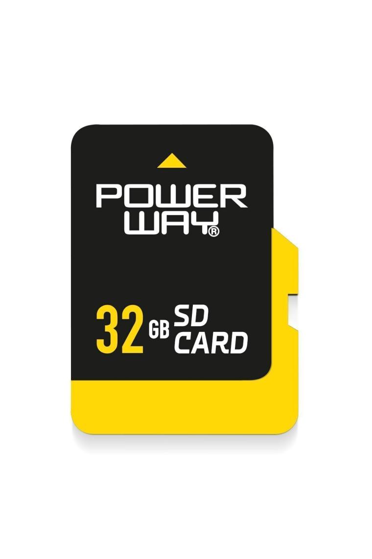 Ftt Shopping Market Powerway Pwr-32 32 GB Mıcro Sd Hafıza Kartı