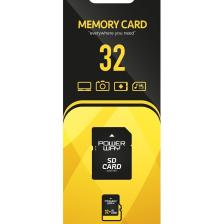 Ftt Shopping Market Powerway Pwr-32 32 GB Mıcro Sd Hafıza Kartı