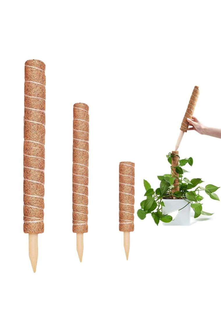 Bahçem Koko Sarmaşık Destek Çubuğu 3'lü Set