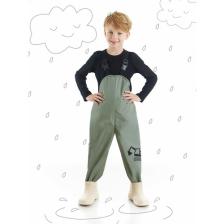 Denokids Kepçe Erkek Çocuk Su Geçirmez Yağmur Tulumu