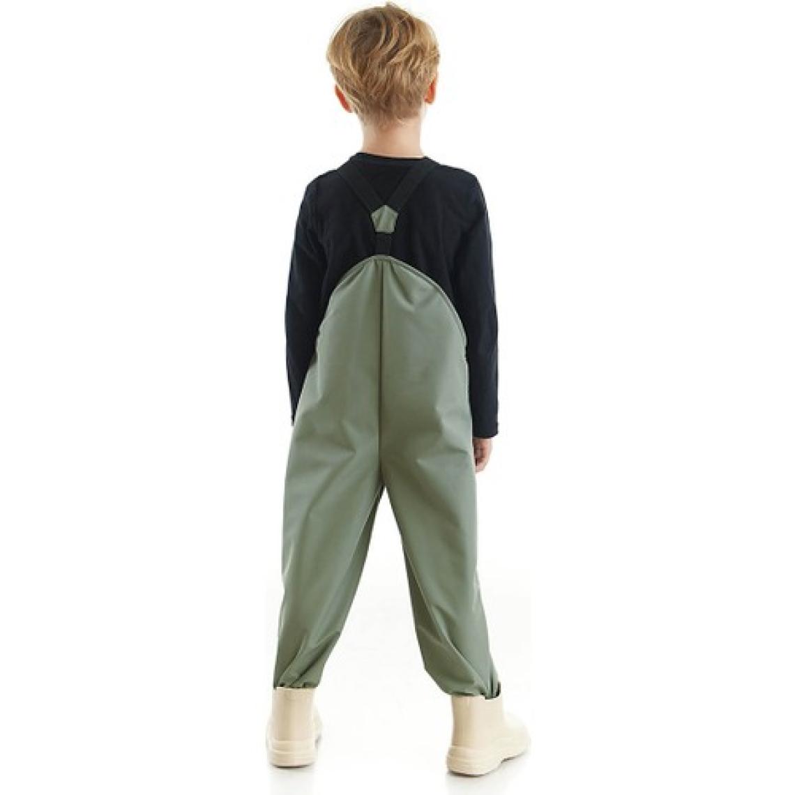 Denokids Kepçe Erkek Çocuk Su Geçirmez Yağmur Tulumu