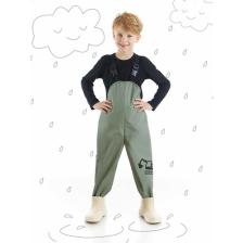 Denokids Kepçe Erkek Çocuk Su Geçirmez Yağmur Tulumu
