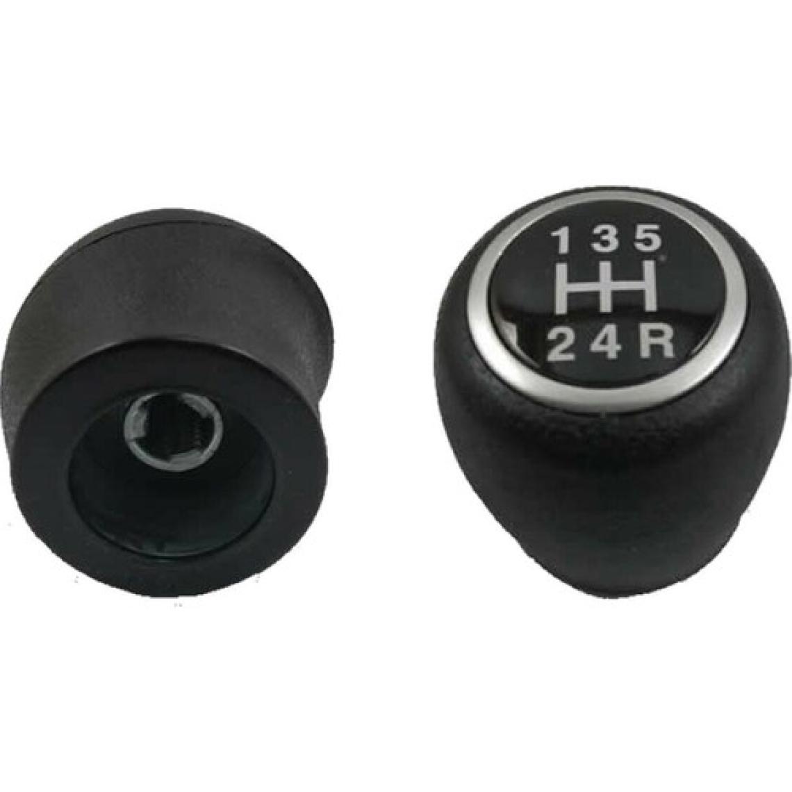 İst-Oto Fiat Linea Vites Topuzu 5 Ileri + Vites Körüğü Gri Set ( 2007 - 2015)
