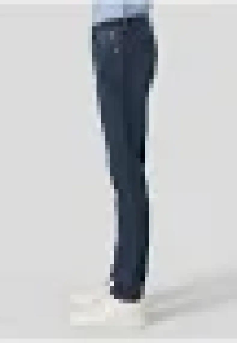 Straight Fit Düşük Bel Düz Paça Erkek Denim Jean Pantolon