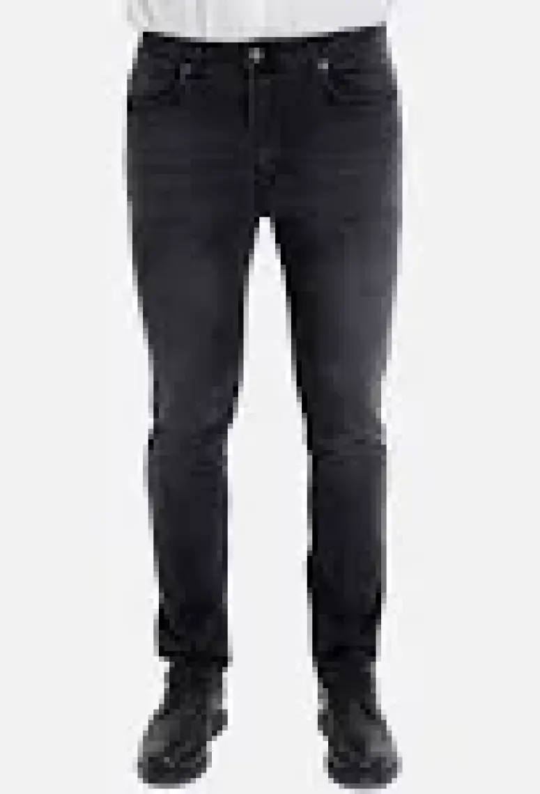 Cedy Denım Erkek Yüksel Bel Boru Paça Kot Pantolon Reguler Fit Jean C336