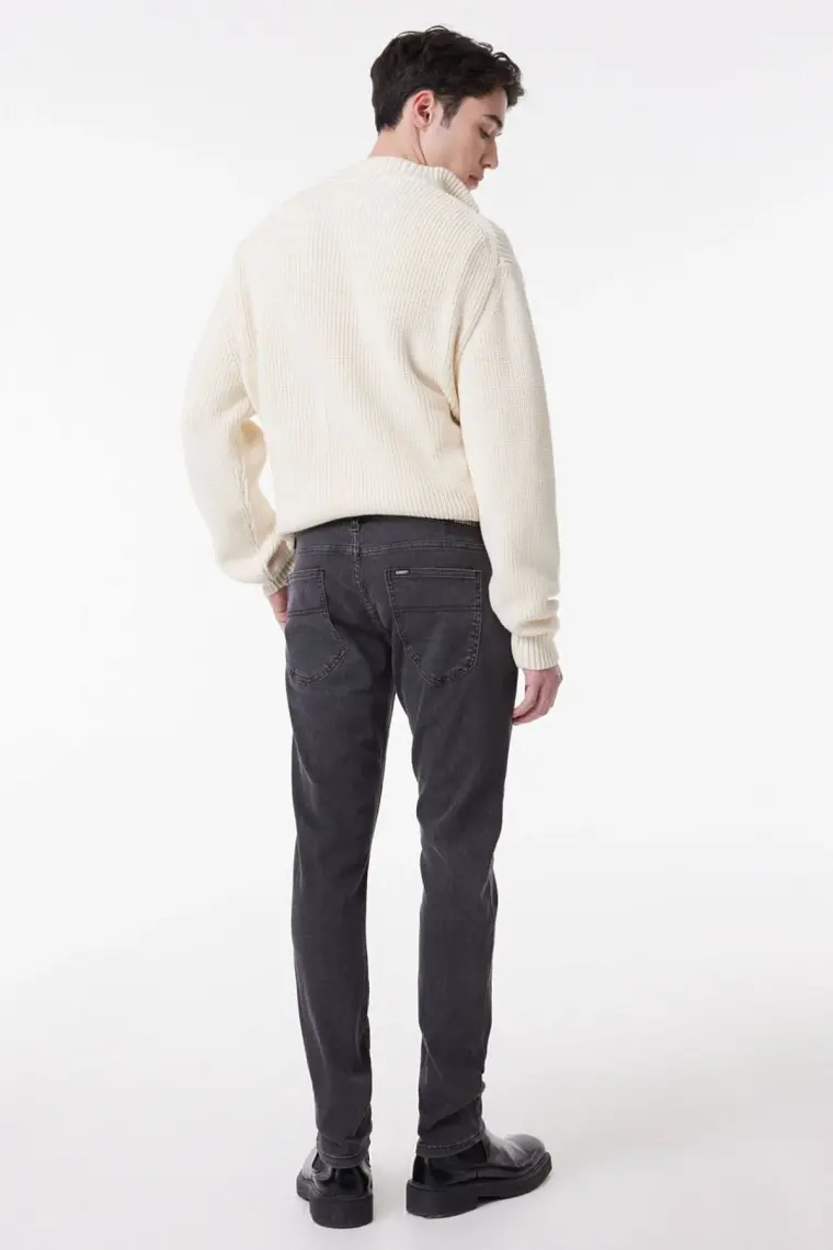 Riders By Lee Slim Fit Dar Kesim Normal Bel Lacivert Esnek Kansas Jean Denim Kot Pantolon