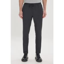 Altınyıldız Classics Erkek Antrasit Slim Fit Rahat Kesim Beli Bağlamalı Yan Cepli Jogger Pantolon