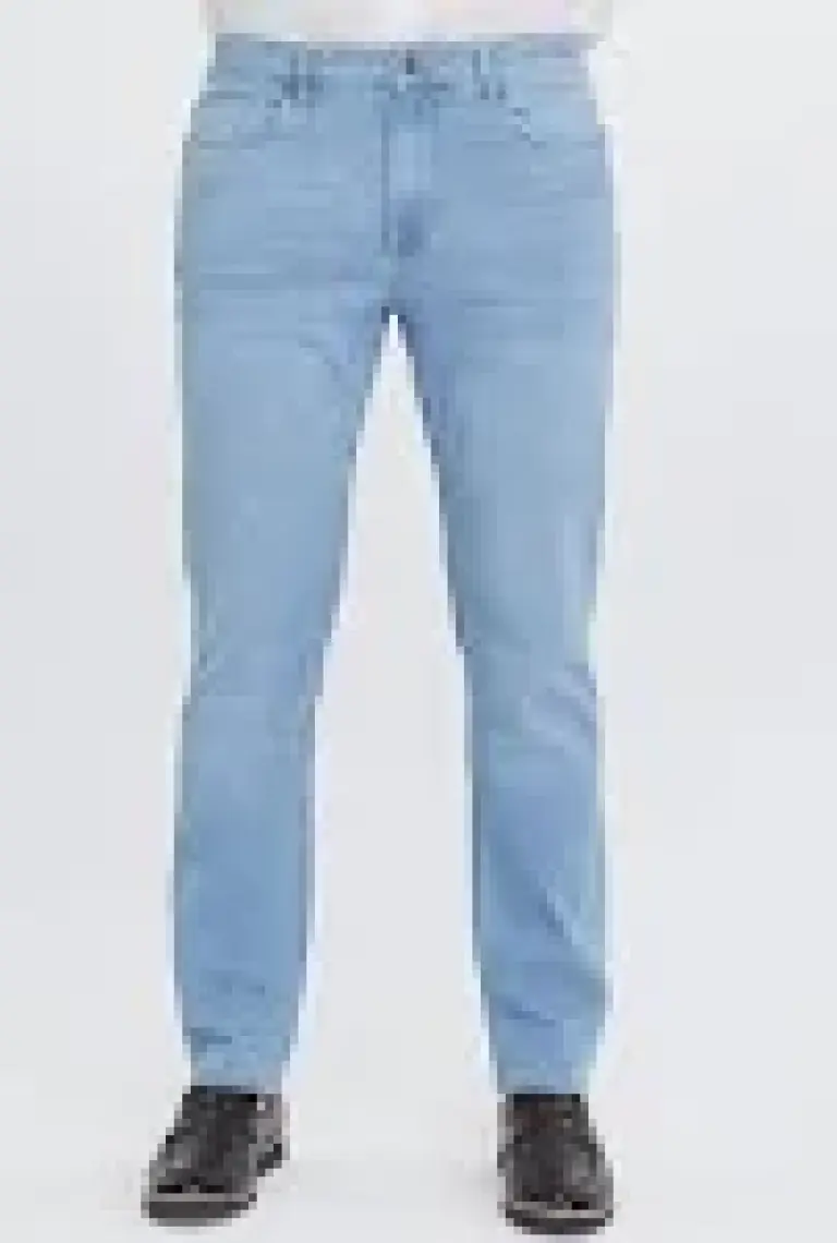 Cedy Denım Erkek Yüksel Bel Bol Kesim Boru Paça Kot Pantolon Reguler Fit Jean C336