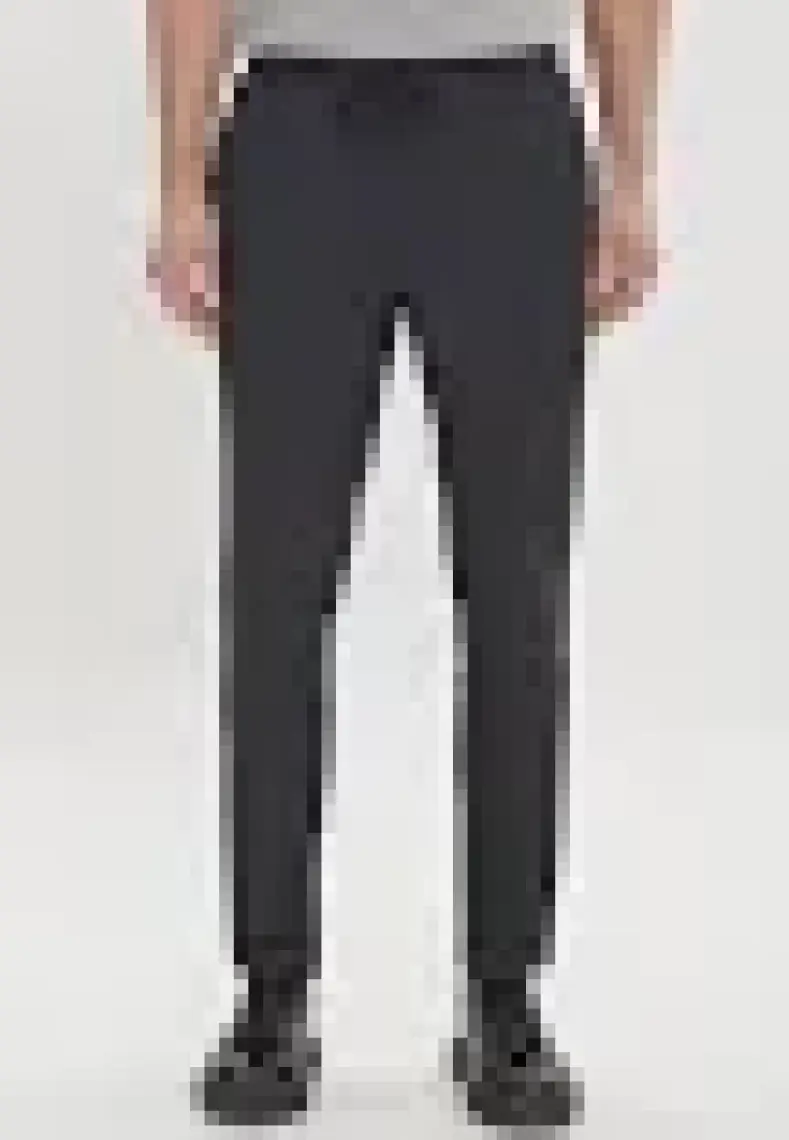 Altınyıldız Classics Erkek Antrasit Slim Fit Rahat Kesim Beli Bağlamalı Yan Cepli Jogger Pantolon