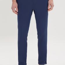 Altınyıldız Classics Erkek Lacivert Slim Fit Rahat Kesim Beli Bağlamalı Yan Cepli Jogger Pantolon