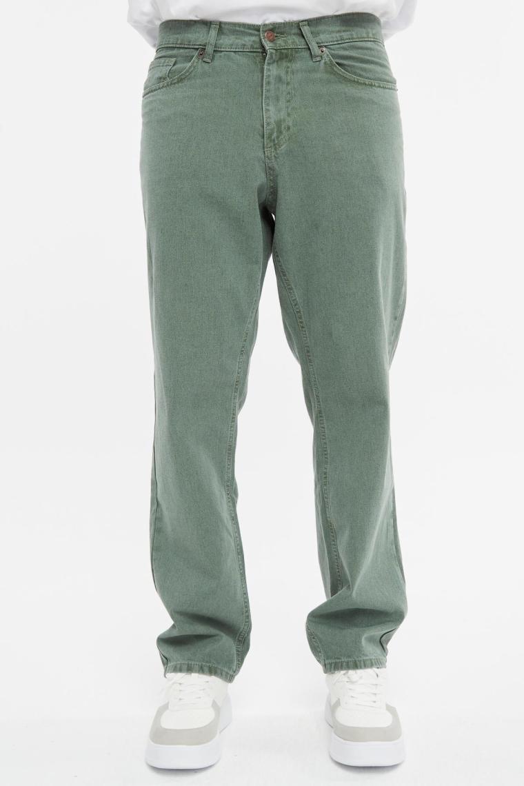 Cedy Denim Erkek Yüksek Bel Bol Kesim Baggy Loose Fit Jean PANTOLON-C352