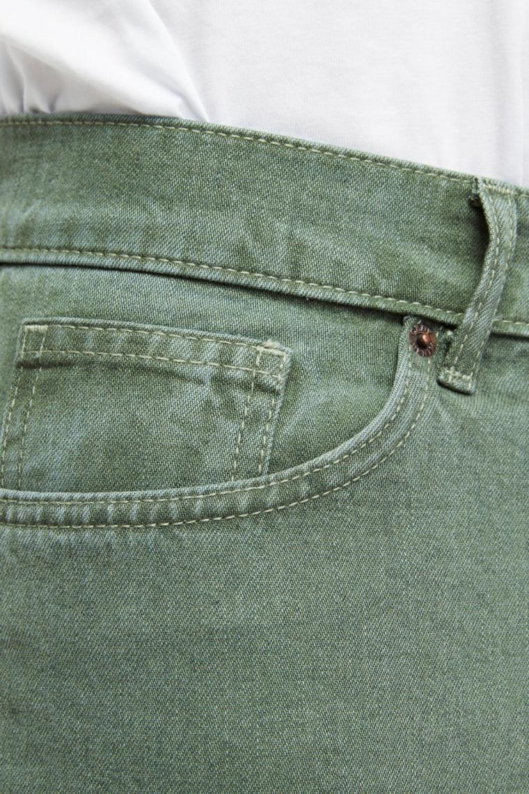 Cedy Denim Erkek Yüksek Bel Bol Kesim Baggy Loose Fit Jean PANTOLON-C352
