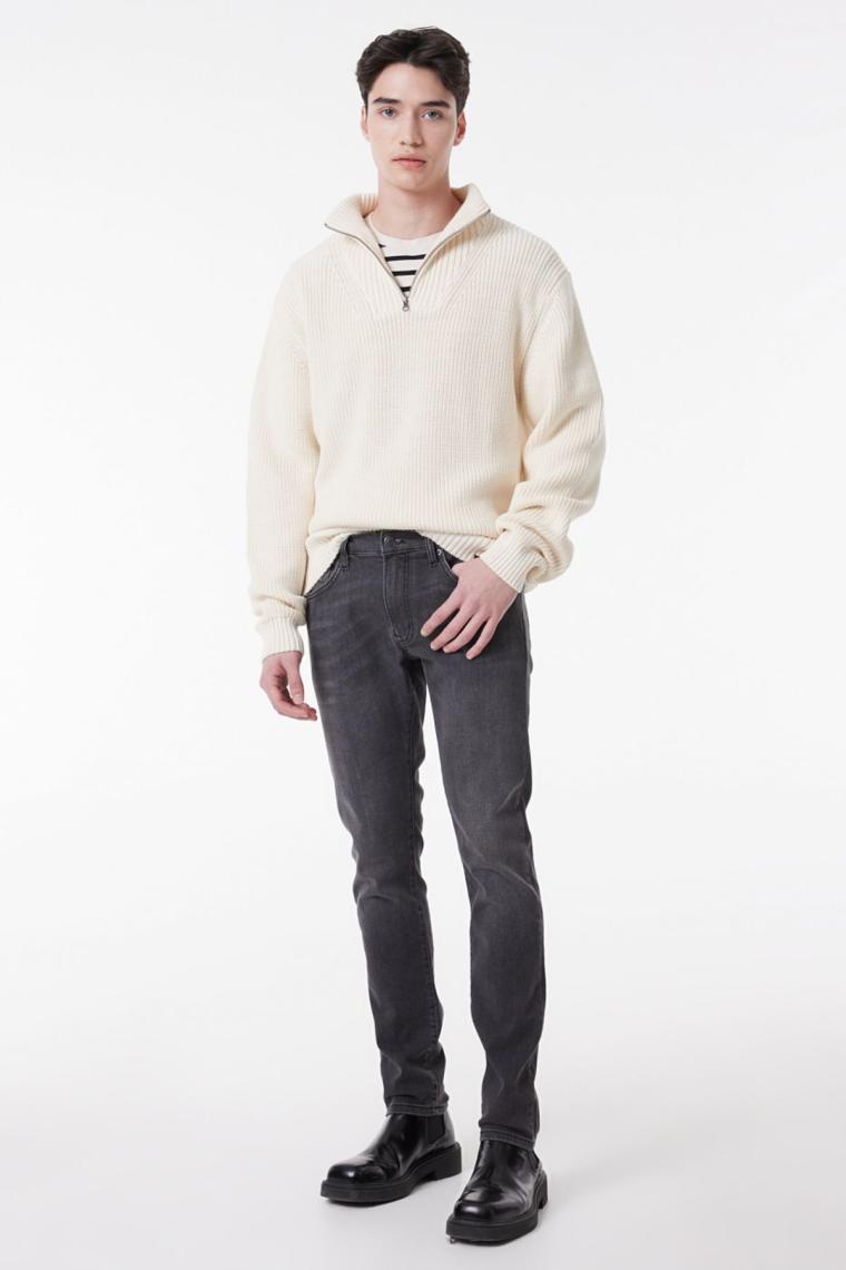 Riders By Lee Slim Fit Dar Kesim Normal Bel Lacivert Esnek Kansas Jean Denim Kot Pantolon