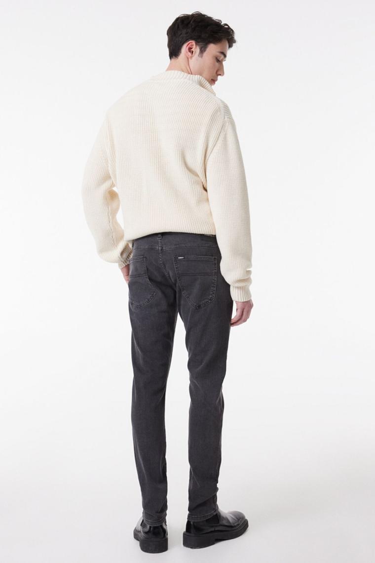 Riders By Lee Slim Fit Dar Kesim Normal Bel Lacivert Esnek Kansas Jean Denim Kot Pantolon