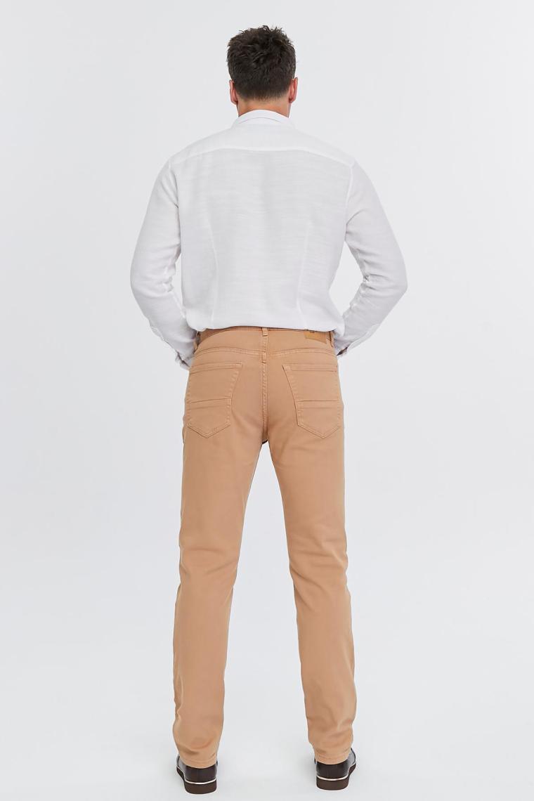 Cedy Denım Erkek Yüksel Bel Bol Kesim Boru Paça Martin Kot Pantolon Reguler Fit Jean - C336