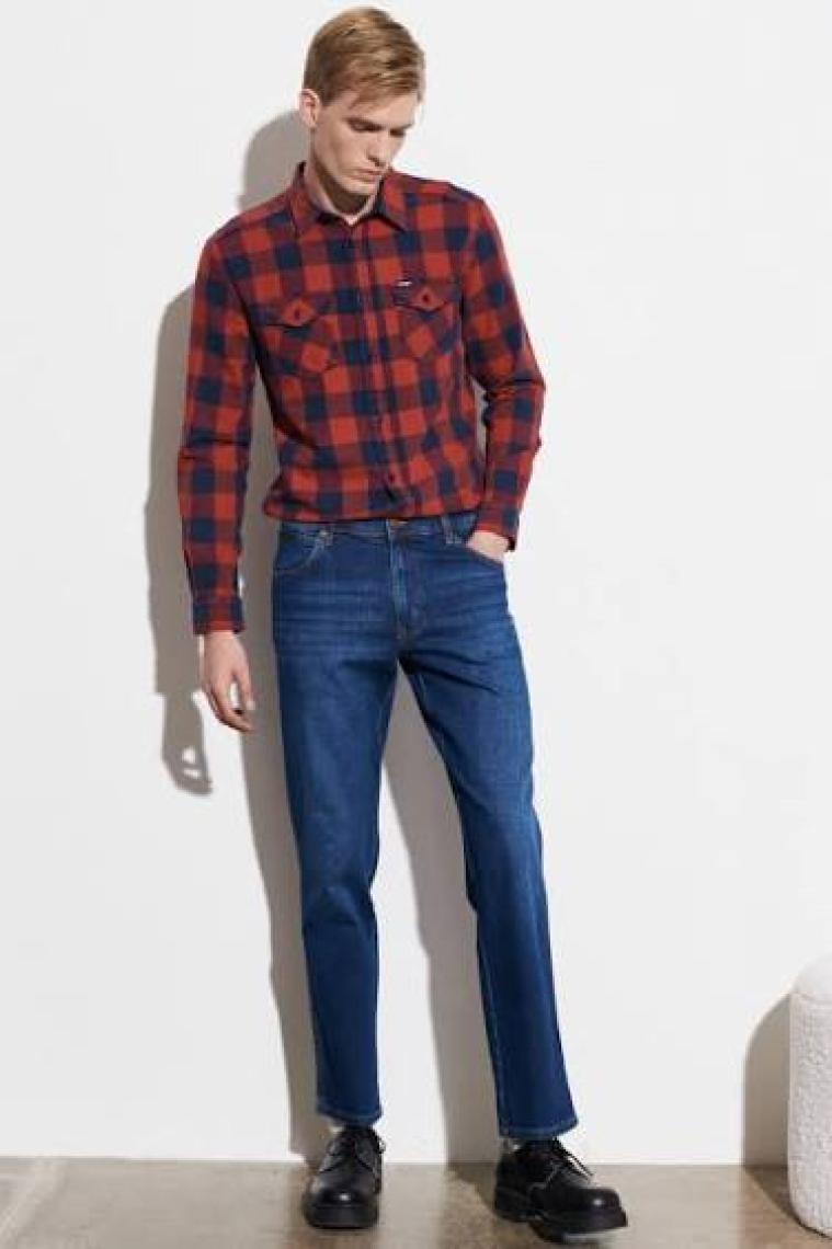 Wrangler Wrangler Texas Straight Jean Pantolon