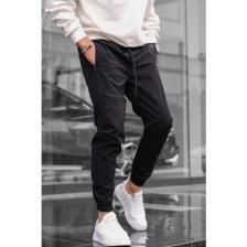 Madmext Siyah Fermuar Detaylı Paraşüt Jogger Pantolon