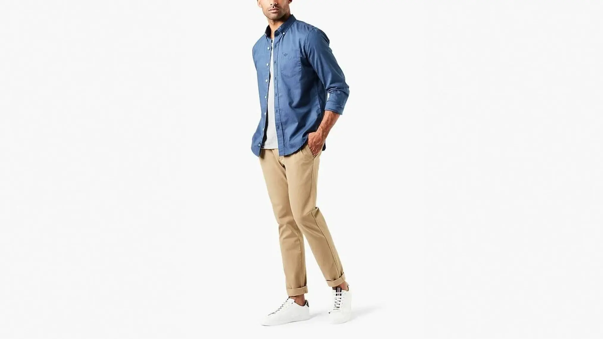 Dockers Skinny Fit 360 Flex Erkek Pantolon 75763-0000