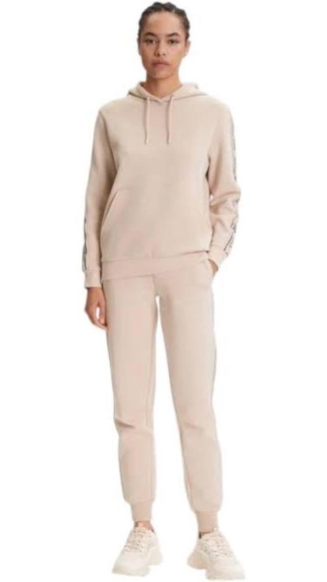 Guess Britney Pamuklu Regular Fit Cepli Jogger Pantolon Bayan Pantolon V2YB15KB3P2 Jblk