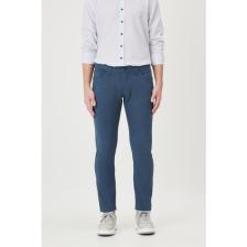 Altınyıldız Classics Erkek Petrol Slim Fit Dar Kesim 5 Cep Pamuklu Kanvas Esnek Chino Pantolon