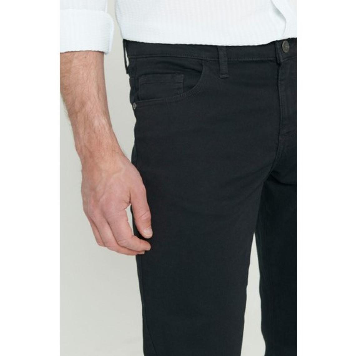 Altınyıldız Classics Erkek Siyah Kanvas Slim Fit Dar Kesim 5 Cep Pantolon