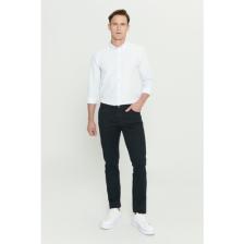 Altınyıldız Classics Erkek Siyah Kanvas Slim Fit Dar Kesim 5 Cep Pantolon
