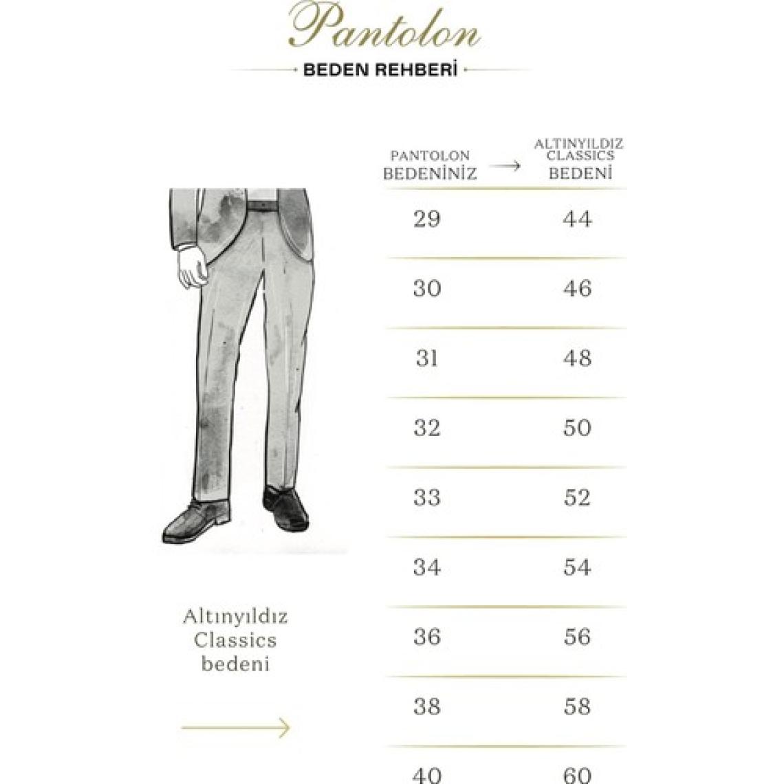 Altınyıldız Classics Erkek Haki Slim Fit Rahat Kesim Beli Bağlamalı Yan Cepli Jogger Pantolon