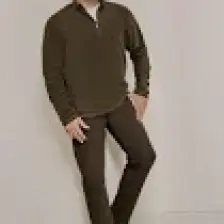 Altınyıldız Classics Erkek Haki Slim Fit Dar Kesim 5 Cep Pamuklu Kanvas Esnek Chino Pantolon