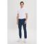 Altınyıldız Classics Erkek Lacivert Slim Fit Dar Kesim 5 Cep Pamuklu Kanvas Esnek Chino Pantolon