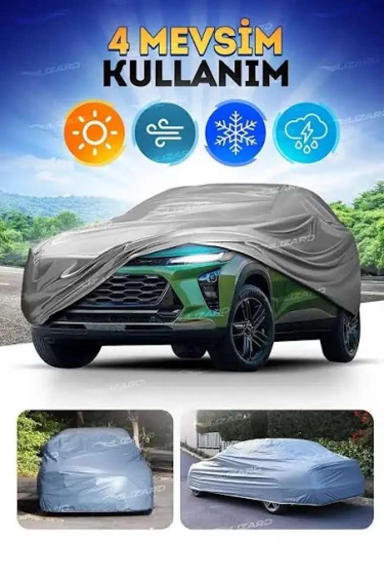 Drs Tuning Citroen C5 Aircross Araca Özel Oto Brandası - Premium Araba Örtüsü