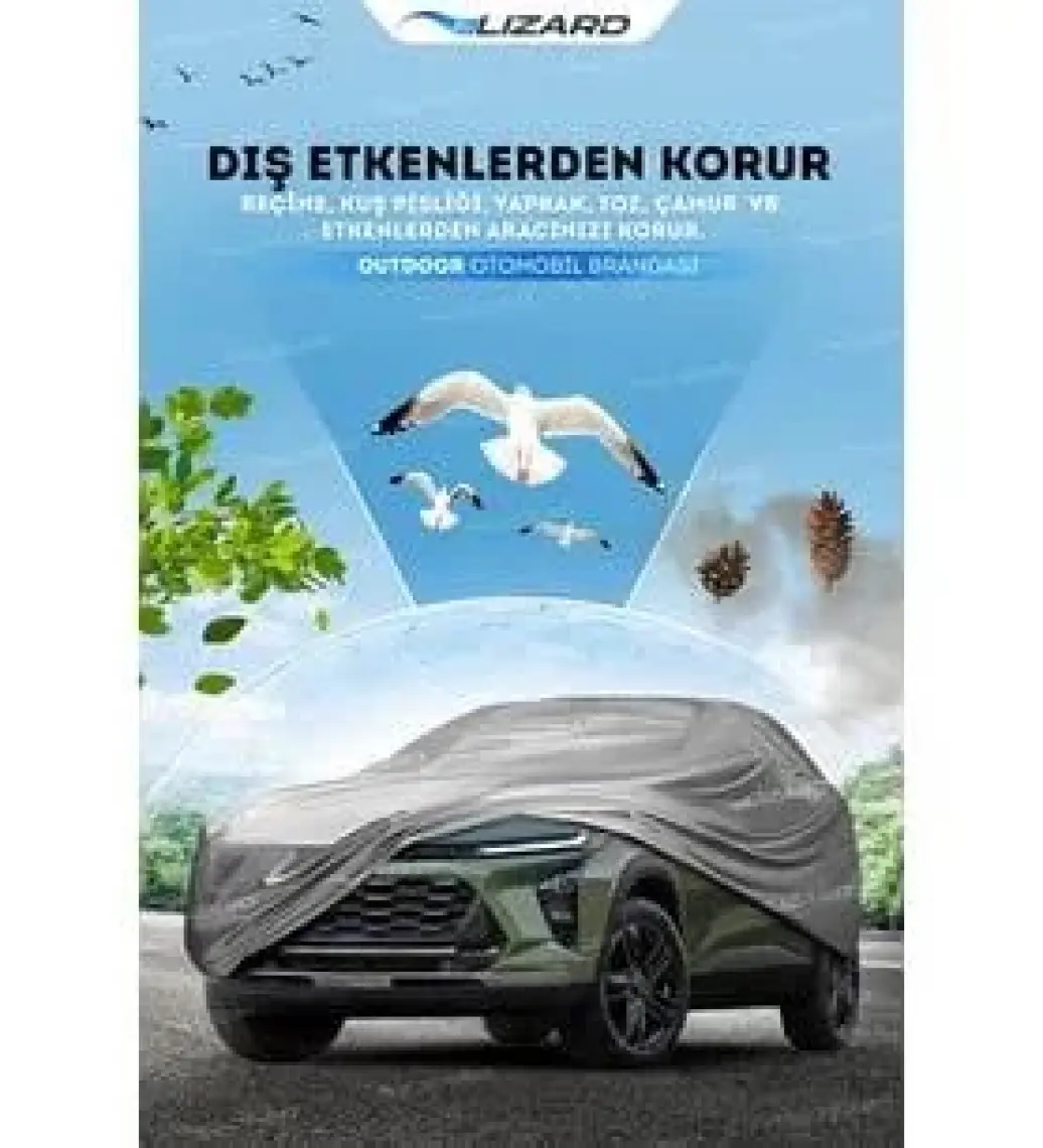 Drs Tuning Citroen C5 Aircross Araca Özel Oto Brandası - Premium Araba Örtüsü