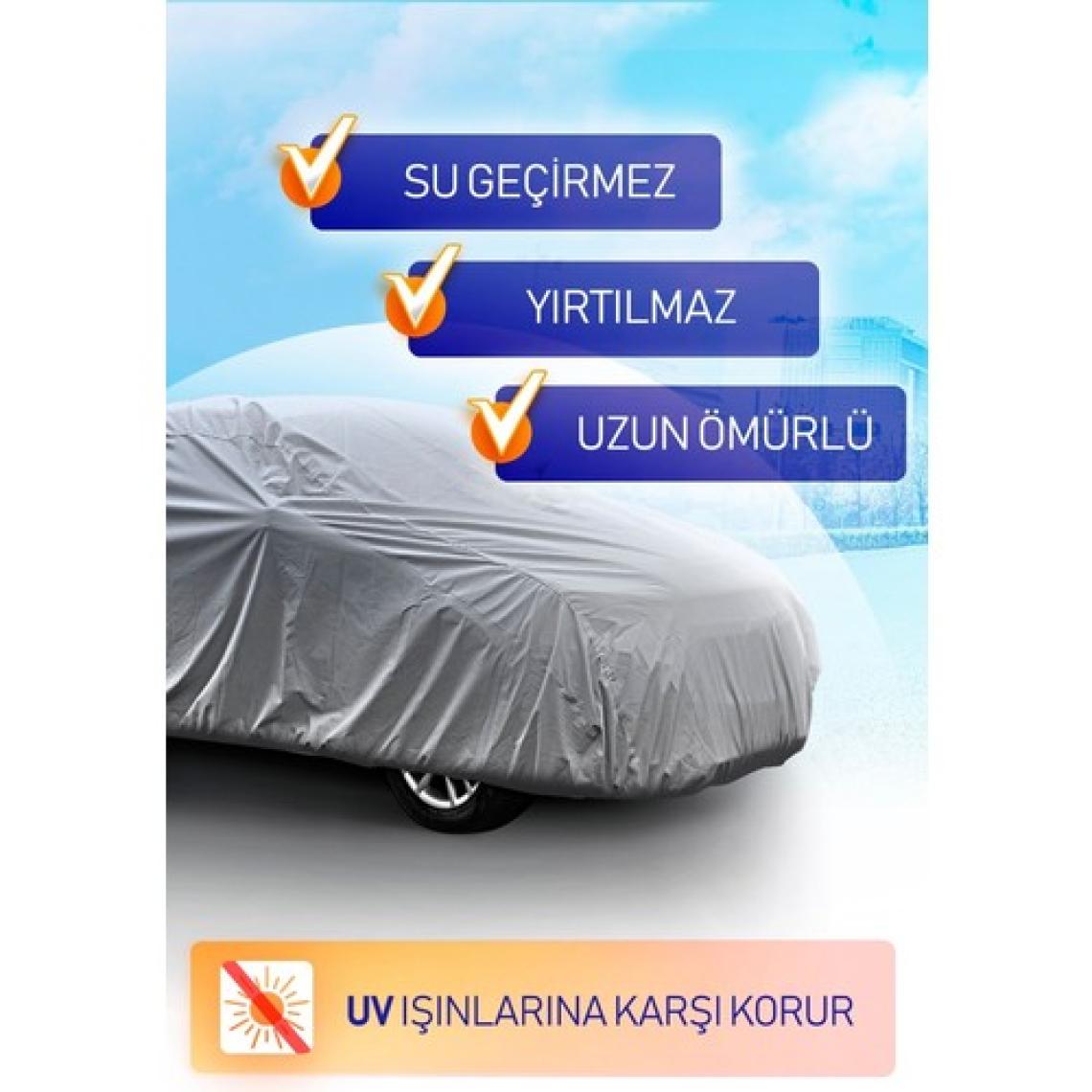 Paspas Merkezi Seat Arona Araba Branda Oto Örtüsü Çadır