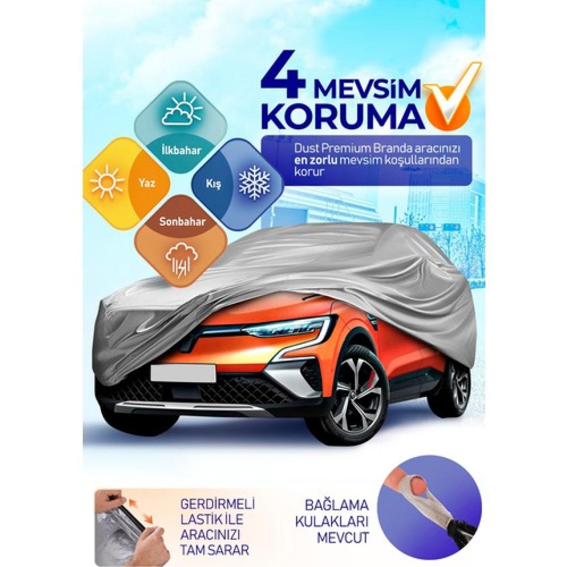 Paspas Merkezi Fiat Egea Sedan Araba Branda Oto Örtüsü Çadır