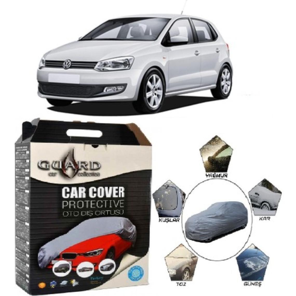 Guard Volkswagen Polo Oto Dış Örtüsü Branda