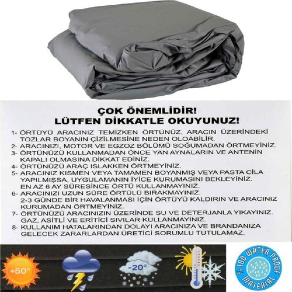 Guard Volkswagen Polo Oto Dış Örtüsü Branda