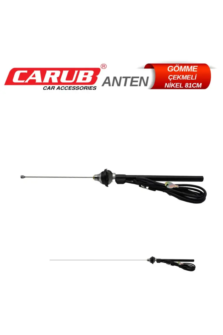Carub Her Marka Araca Uyumlu Kaportaya Takılan Gömme Çekmeli Anten