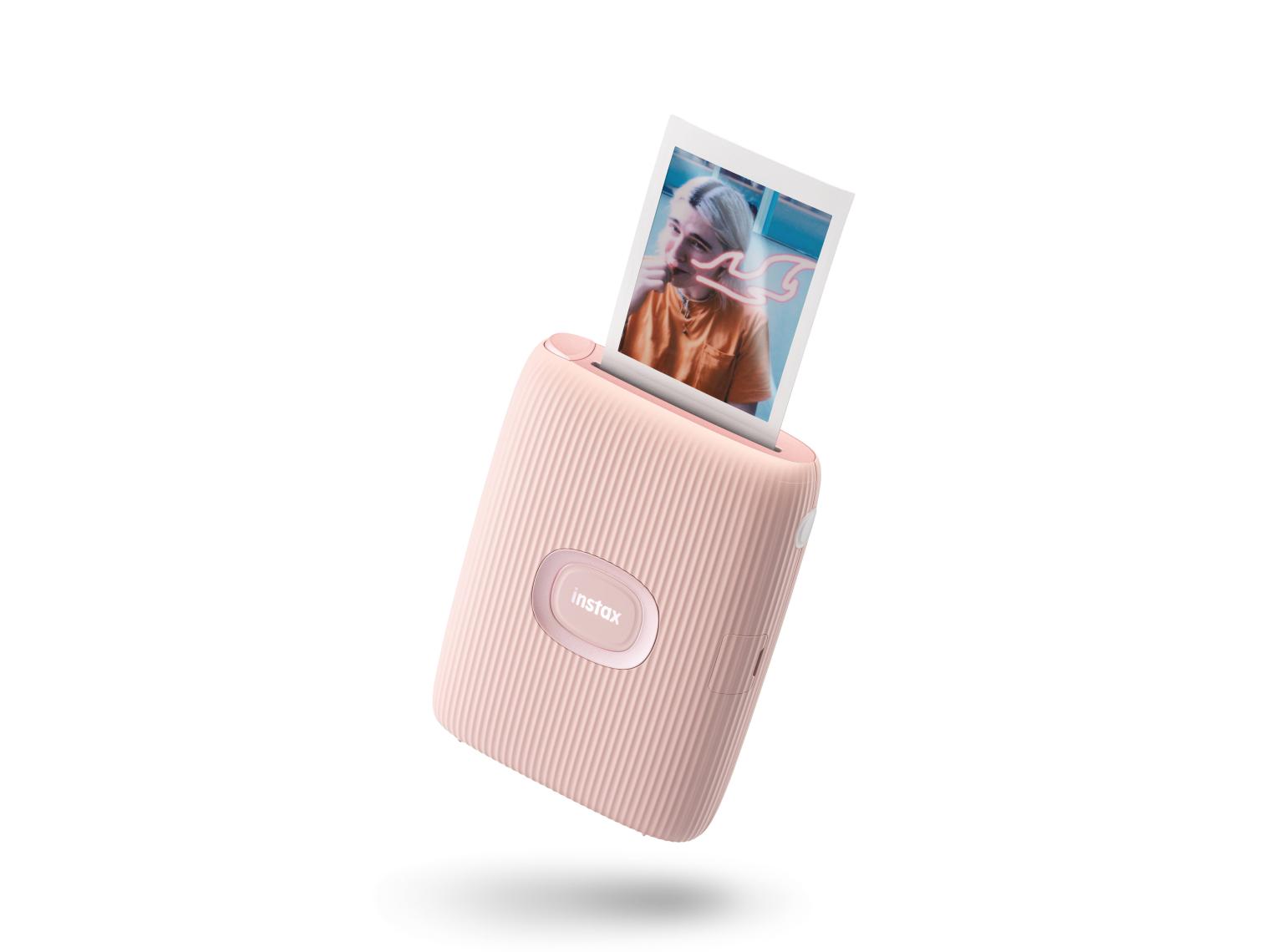 Instax Mini Link 2 Toz Pembe Akıllı Telefon Yazıcısı