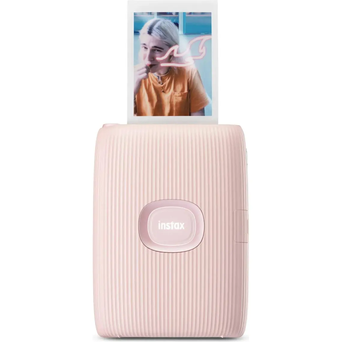 Instax Mini Link 2 Toz Pembe Akıllı Telefon Yazıcısı