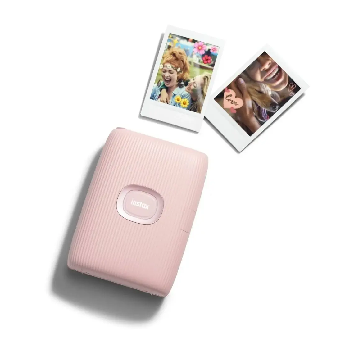 Instax Mini Link 2 Toz Pembe Akıllı Telefon Yazıcısı