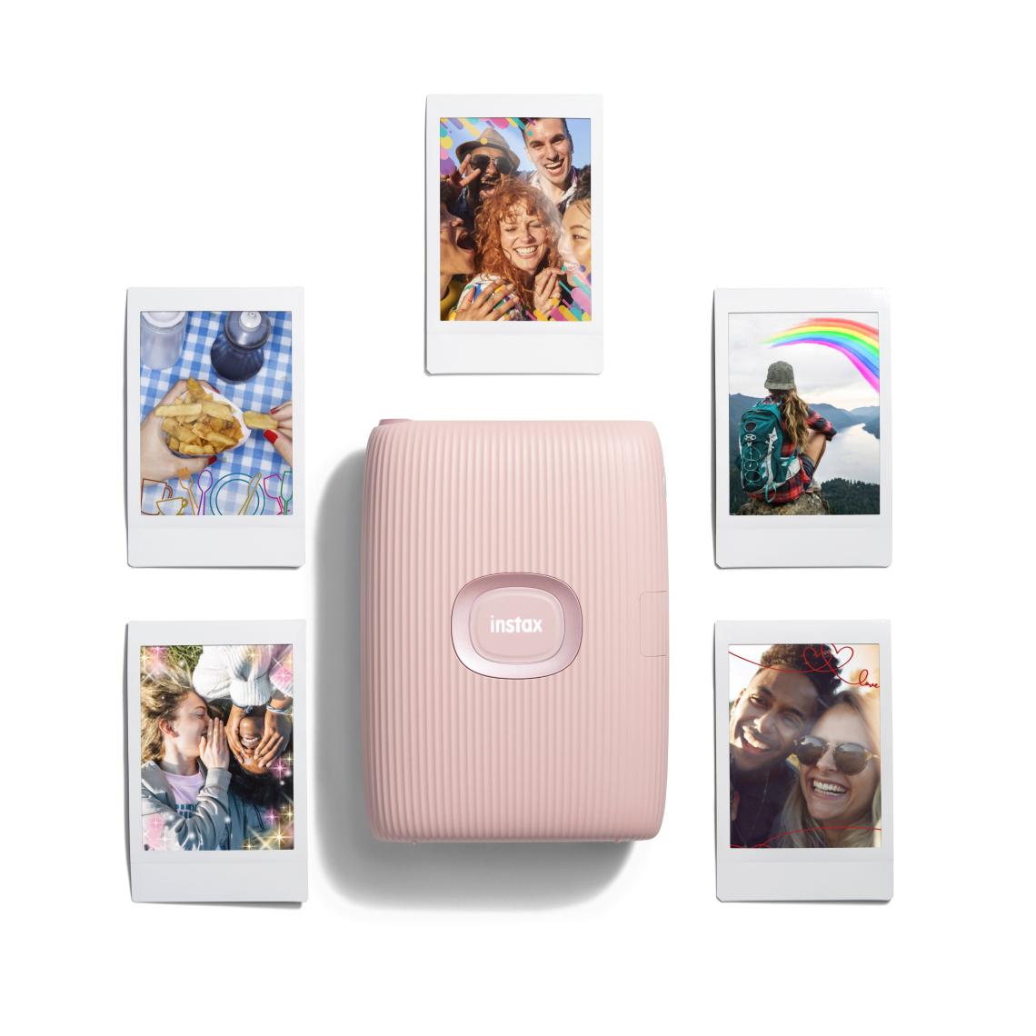 Instax Mini Link 2 Toz Pembe Akıllı Telefon Yazıcısı