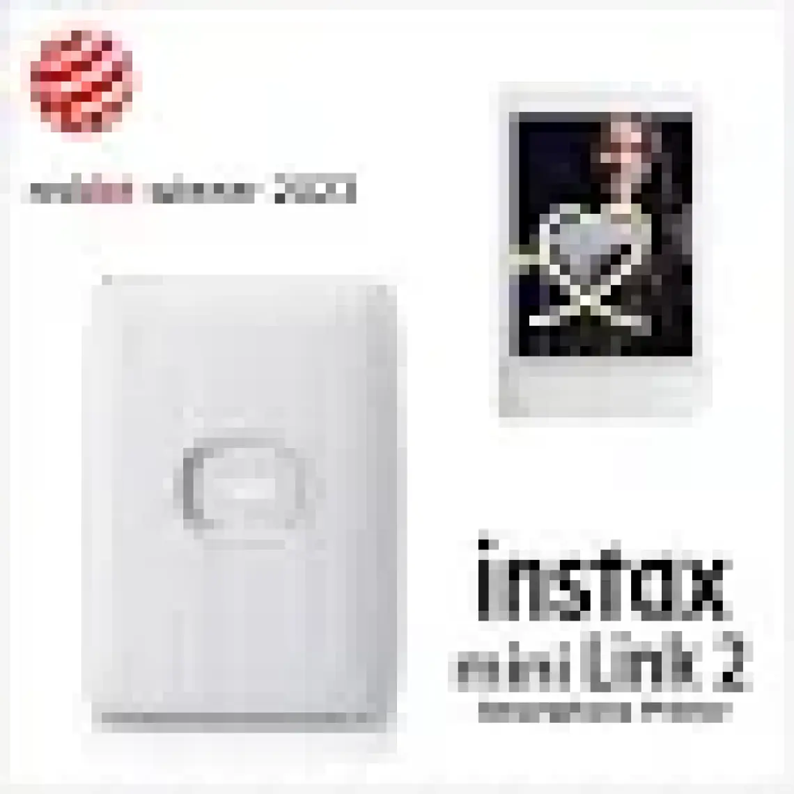 Instax Mini Link 2 Toz Pembe Akıllı Telefon Yazıcısı