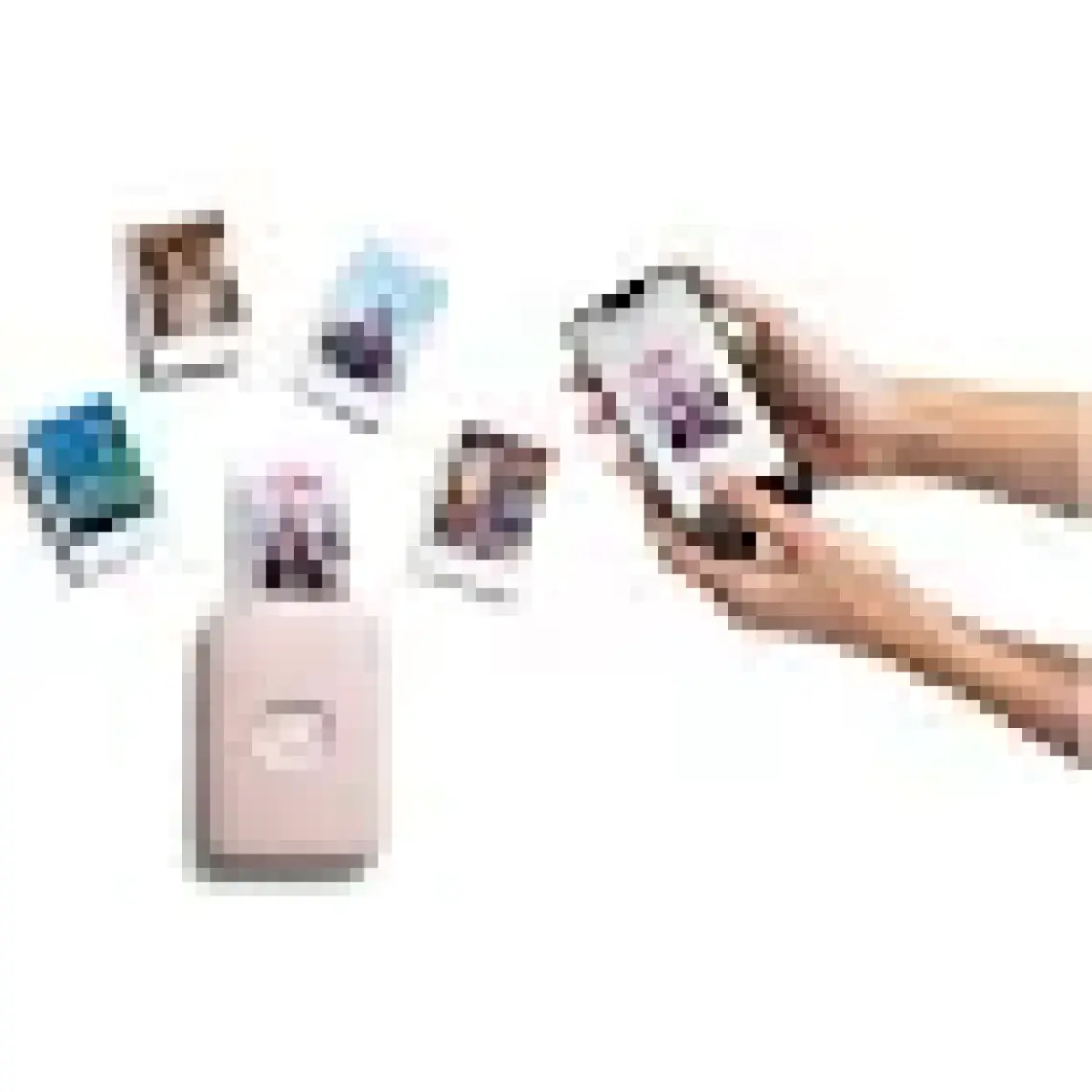 Instax Mini Link 2 Toz Pembe Akıllı Telefon Yazıcısı