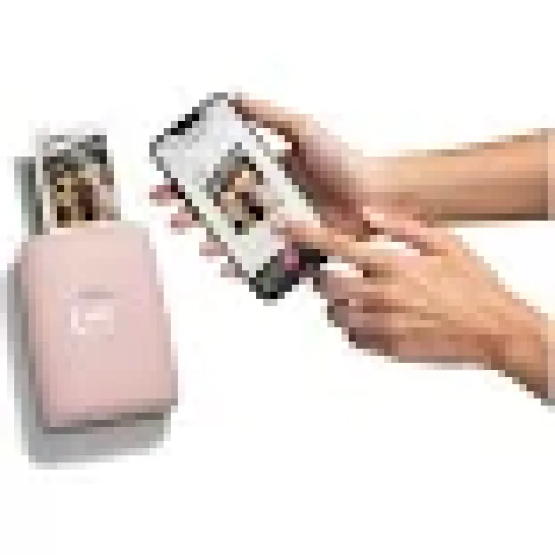 Instax Mini Link 2 Toz Pembe Akıllı Telefon Yazıcısı