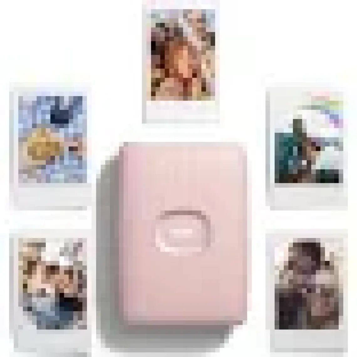 Instax Mini Link 2 Toz Pembe Akıllı Telefon Yazıcısı