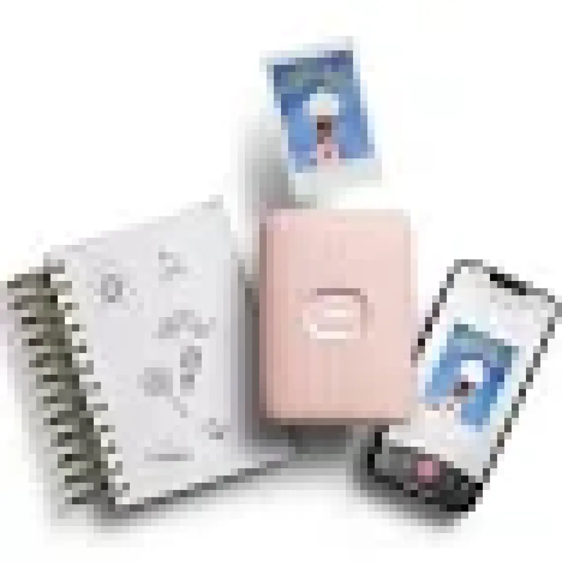 Instax Mini Link 2 Toz Pembe Akıllı Telefon Yazıcısı